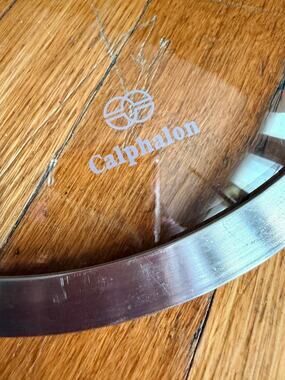 CALPHALON 10 1/4" Stainless Steel/Glass Lid